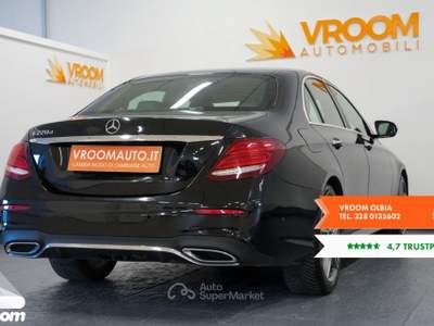Mercedes-Benz Classe E E 220 d Auto Premium Plus Nero usata Olbia