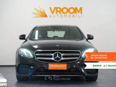 Mercedes-Benz Classe E E 220 d Auto Premium Plus Nero usata Chilivani