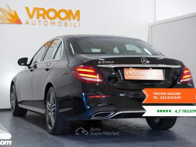 Mercedes-Benz Classe E E 220 d Auto Premium Plus Nero usata Chilivani