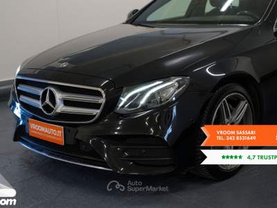 Mercedes-Benz Classe E E 220 d Auto Premium Plus Nero usata Chilivani