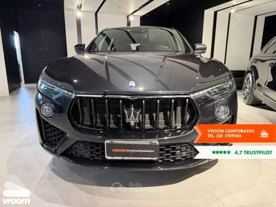 Maserati Levante Levante MHEV 330 CV AWD GT Nero usata Campobasso