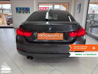 BMW Serie 4 420d 420d Coupï¿½ Grigio usata Oristano