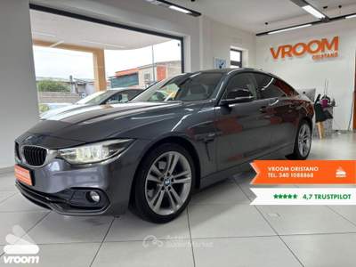 BMW Serie 4 420d 420d Coupï¿½ Grigio usata Oristano