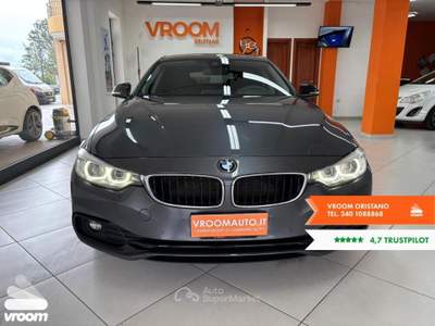 BMW Serie 4 420d 420d Coupï¿½ Grigio usata Oristano