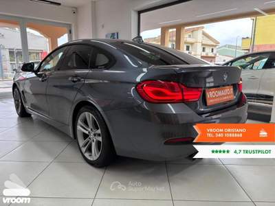 BMW Serie 4 420d 420d Coupï¿½ Grigio usata Oristano
