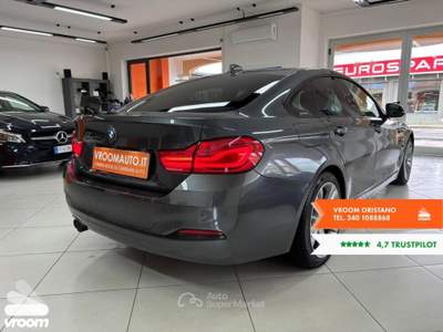 BMW Serie 4 420d 420d Coupï¿½ Grigio usata Oristano