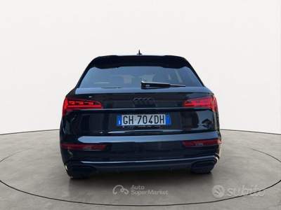 Audi Q5 204 CV quattro S tronic S line usata Arzano