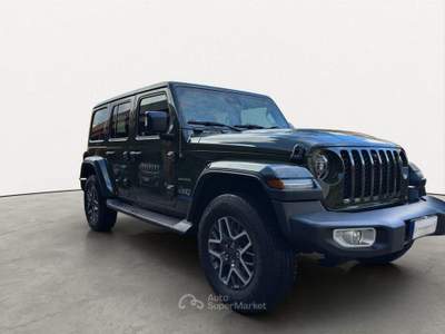 Jeep Wrangler Unlimited 2.0 PHEV ATX 4xe Sahara usata Arzano