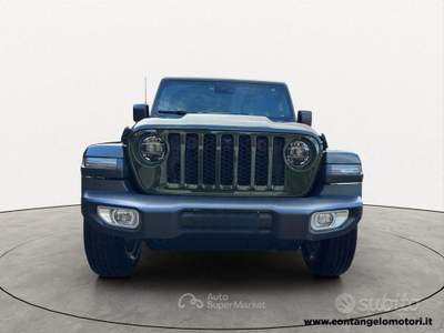Jeep Wrangler Unlimited 2.0 PHEV ATX 4xe Sahara usata Arzano
