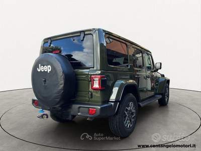 Jeep Wrangler Unlimited 2.0 PHEV ATX 4xe Sahara usata Arzano