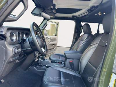 Jeep Wrangler Unlimited 2.0 PHEV ATX 4xe Sahara usata Arzano