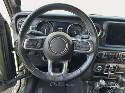 Jeep Wrangler Unlimited 2.0 PHEV ATX 4xe Sahara usata Arzano