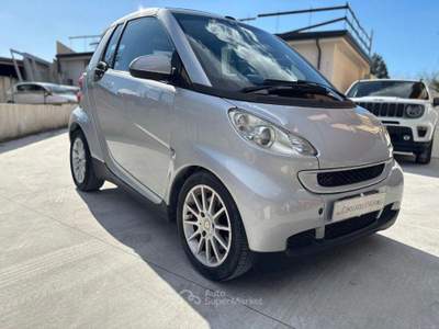 Smart ForTwo 52 kW cabrio passion usata Arzano
