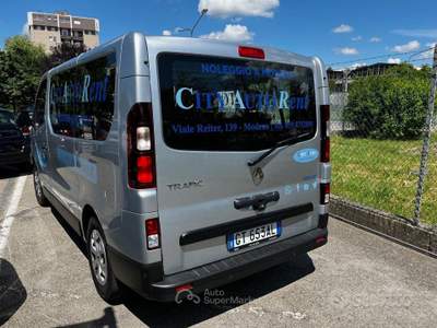 Renault Trafic BluedCi 150CV 9 POSTI NOLEGGIO usata Modena