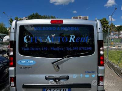 Renault Trafic BluedCi 150CV 9 POSTI NOLEGGIO usata Modena