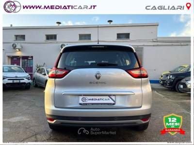 Renault Scénic Scénic Blue dCi 120 CV Sport Edition2 Grigio usata Cagliari