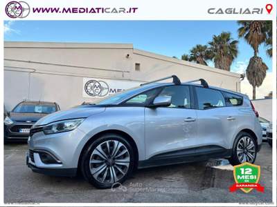 Renault Scénic Scénic Blue dCi 120 CV Sport Edition2 Grigio usata Cagliari