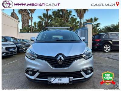 Renault Scénic Scénic Blue dCi 120 CV Sport Edition2 Grigio usata Cagliari