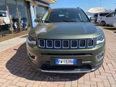 Jeep Compass II aut. 4WD Limited usata Brusnengo