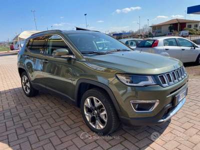 Jeep Compass II aut. 4WD Limited usata Brusnengo