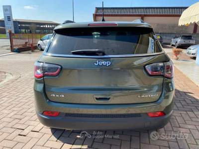 Jeep Compass II aut. 4WD Limited usata Brusnengo