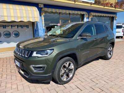 Jeep Compass II aut. 4WD Limited usata Brusnengo