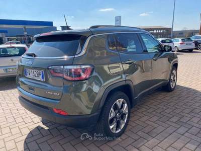 Jeep Compass II aut. 4WD Limited usata Brusnengo