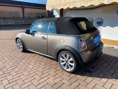 MINI Clubman 1.6 16V Cooper Cabrio usata Brusnengo