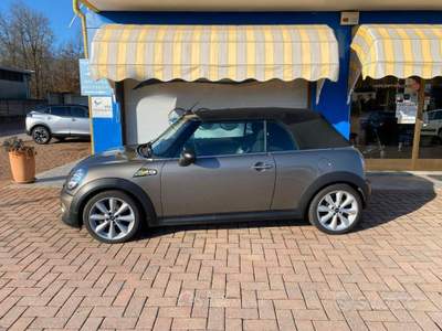MINI Clubman 1.6 16V Cooper Cabrio usata Brusnengo