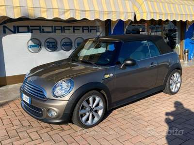 MINI Clubman 1.6 16V Cooper Cabrio usata Brusnengo