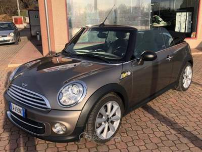 MINI Clubman 1.6 16V Cooper Cabrio usata Brusnengo