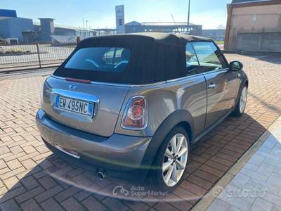 MINI Clubman 1.6 16V Cooper Cabrio usata Brusnengo