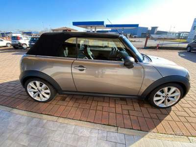 MINI Clubman 1.6 16V Cooper Cabrio usata Brusnengo