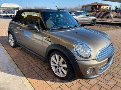 MINI Clubman 1.6 16V Cooper Cabrio usata Brusnengo