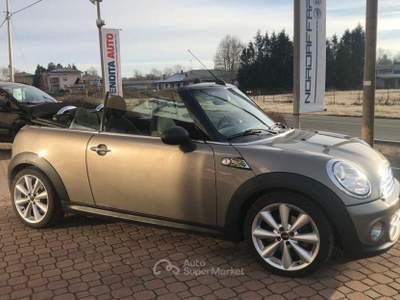 MINI Clubman 1.6 16V Cooper Cabrio usata Brusnengo