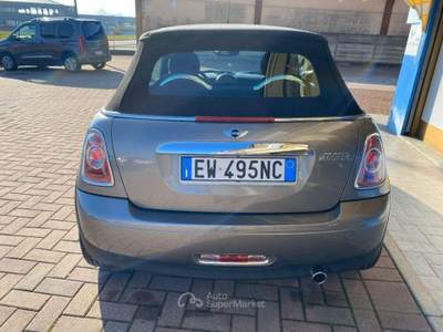 MINI Clubman 1.6 16V Cooper Cabrio usata Brusnengo
