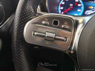 Mercedes-Benz GLC GLC 300 d 4Matic Coupé Premium Argento usata SAN MICHELE SALENTINO