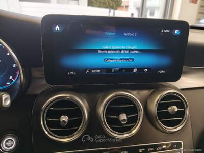 Mercedes-Benz GLC GLC 300 d 4Matic Coupé Premium Argento usata SAN MICHELE SALENTINO
