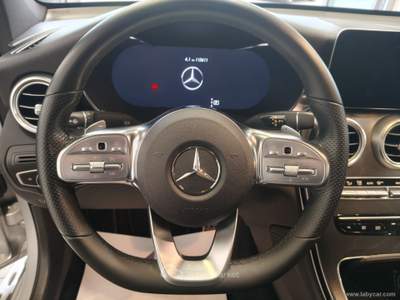 Mercedes-Benz GLC GLC 300 d 4Matic Coupé Premium Argento usata SAN MICHELE SALENTINO