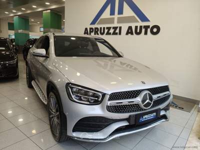 Mercedes-Benz GLC GLC 300 d 4Matic Coupé Premium Argento usata SAN MICHELE SALENTINO