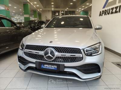 Mercedes-Benz GLC GLC 300 d 4Matic Coupé Premium Argento usata SAN MICHELE SALENTINO