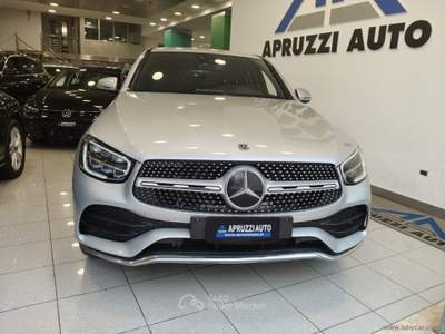 Mercedes-Benz GLC GLC 300 d 4Matic Coupé Premium Argento usata SAN MICHELE SALENTINO