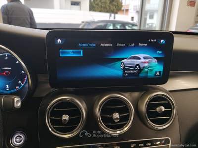 Mercedes-Benz GLC GLC 300 d 4Matic Coupé Premium Argento usata SAN MICHELE SALENTINO