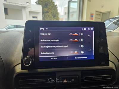 Opel Combo Combo 1.5 BlueHDI S&S 100CV L1 Edition+ N1 Bianco usata SAN MICHELE SALENTINO