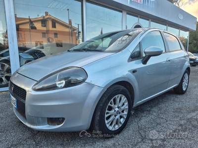 Fiat Grande Punto 75 CV 5 porte Dynamic usata Ciampino