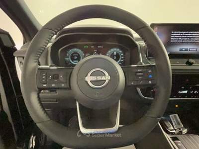 Nissan Qashqai  Nero usata Albano Laziale