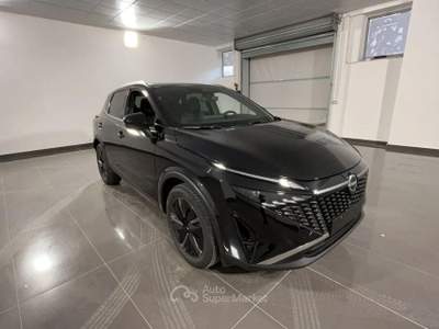 Nissan Qashqai  Nero usata Albano Laziale