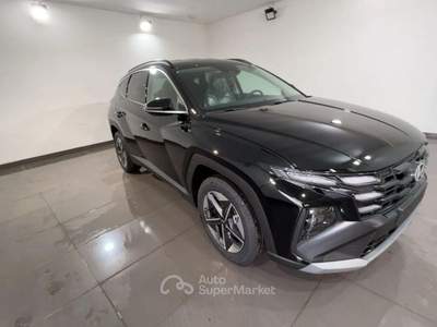 Hyundai Tucson 1.6 CRDI 48V DCT Business Nero usata Albano Laziale