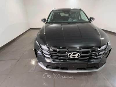 Hyundai Tucson 1.6 CRDI 48V DCT Business Nero usata Albano Laziale