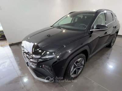 Hyundai Tucson 1.6 CRDI 48V DCT Business Nero usata Albano Laziale